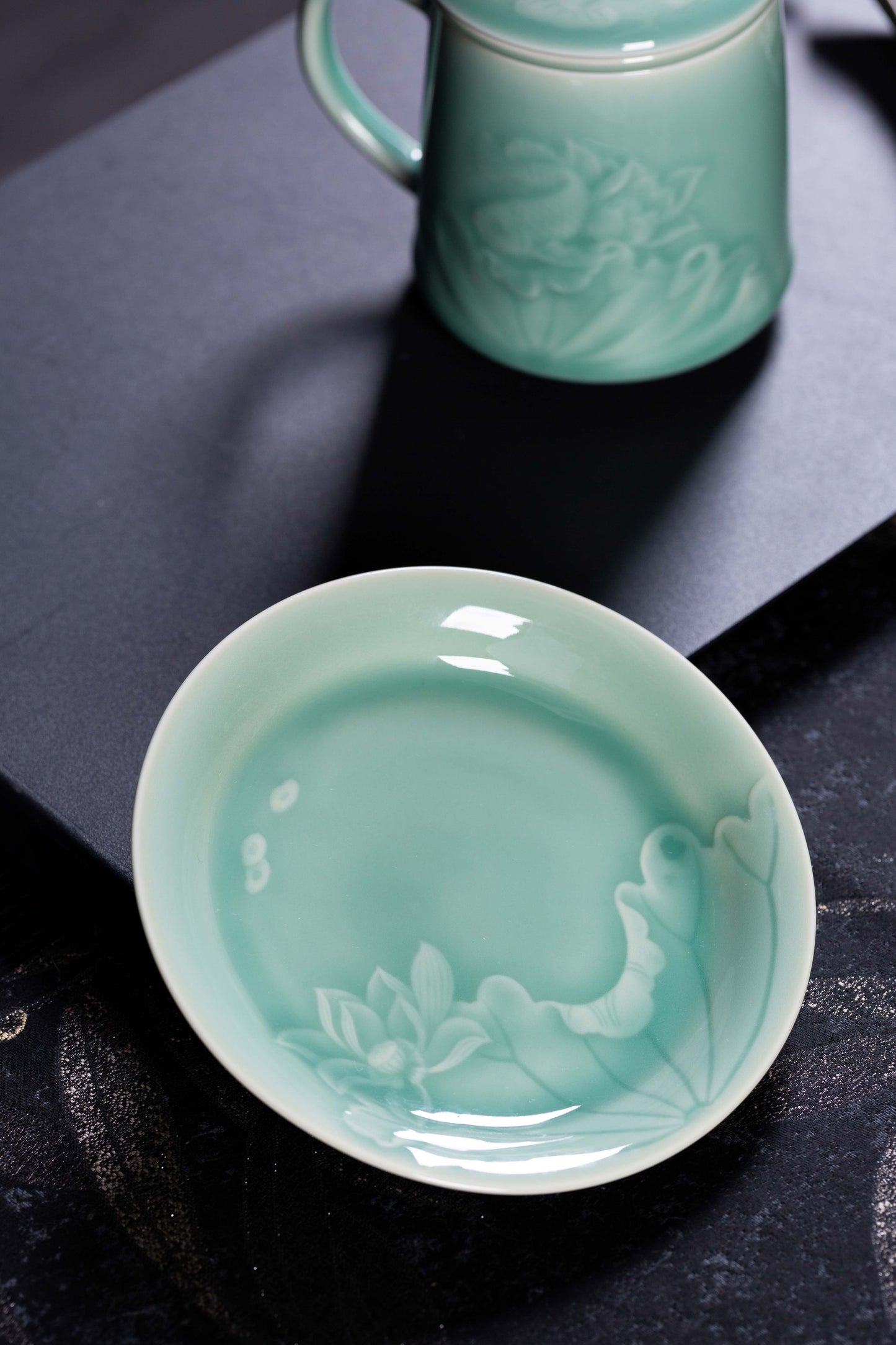 Dragon Fish 5 pieces tea set
