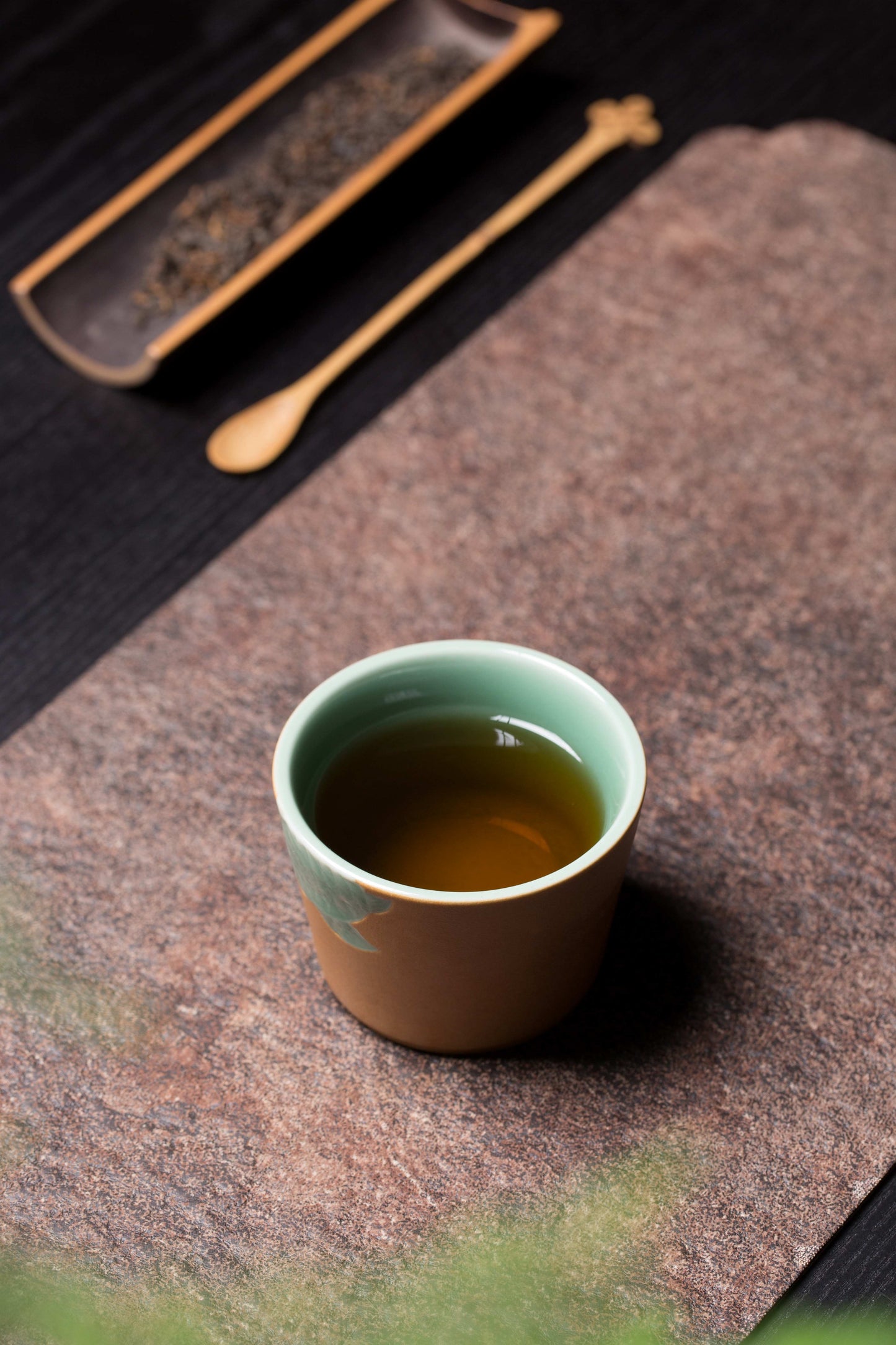 Longquan celadon master cup, Goldfish Master cup, Host-Cup