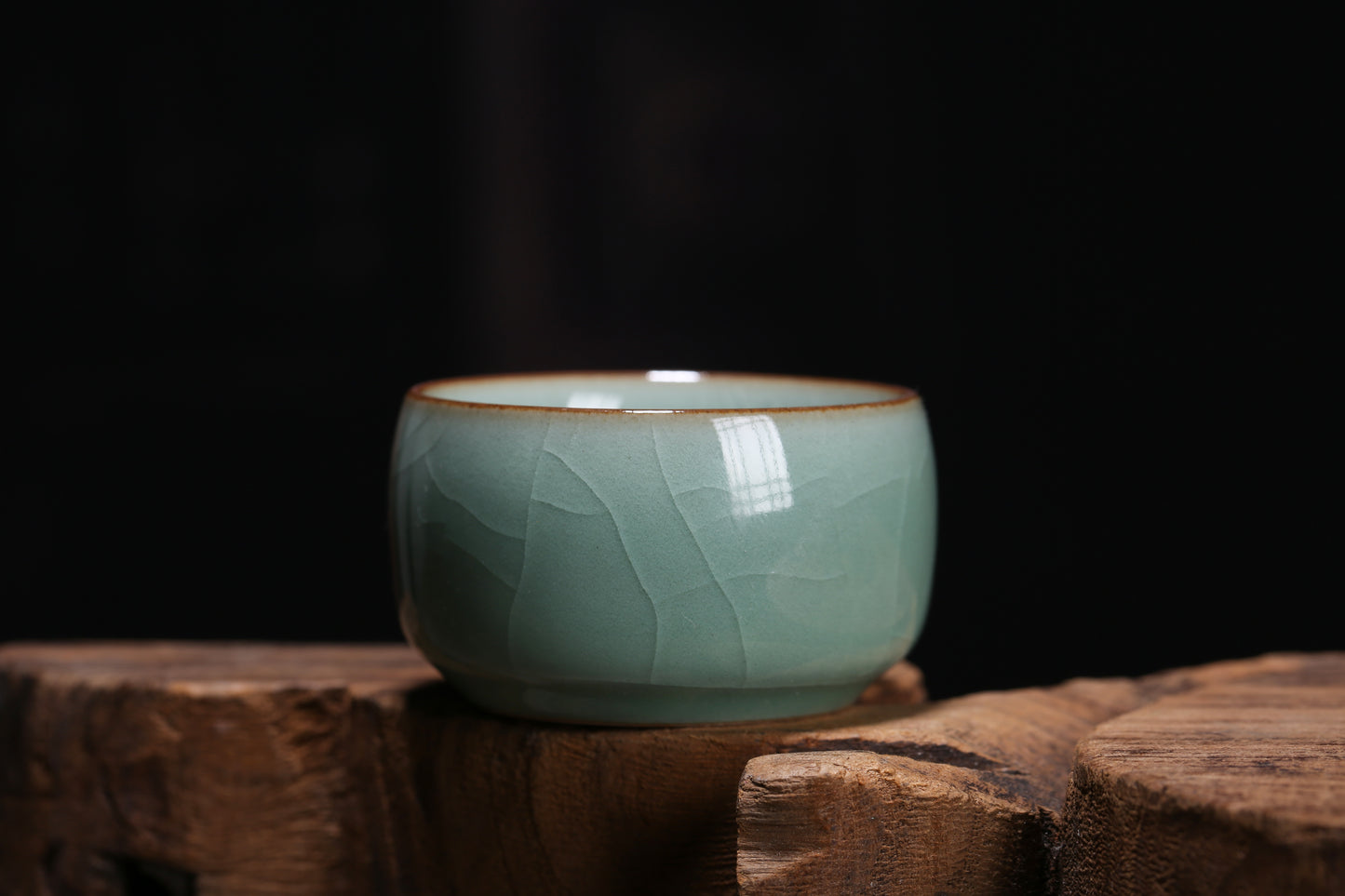 Longquan Celadon Ge Kiln Xishi 10 Head Teapot set
