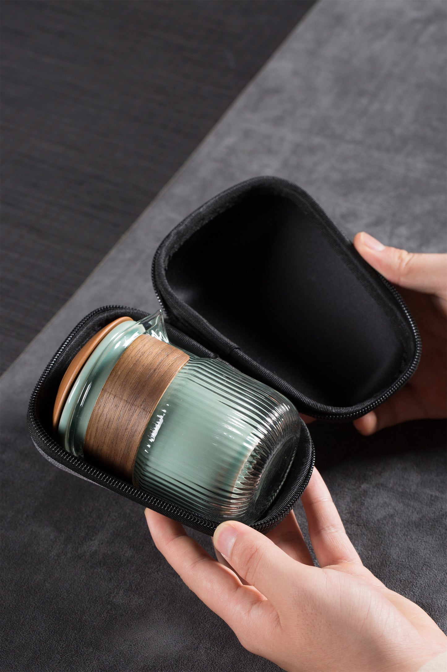 Xiangyun Portable Tea Set