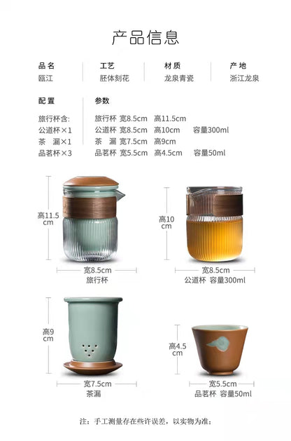 Xiangyun Portable Tea Set