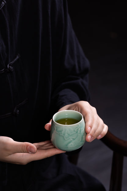 Dragon Fish 5 pieces tea set