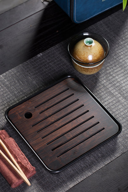 Abundance of Gold and Jade, Longquan Celadon 5- Head teapot with tea tray