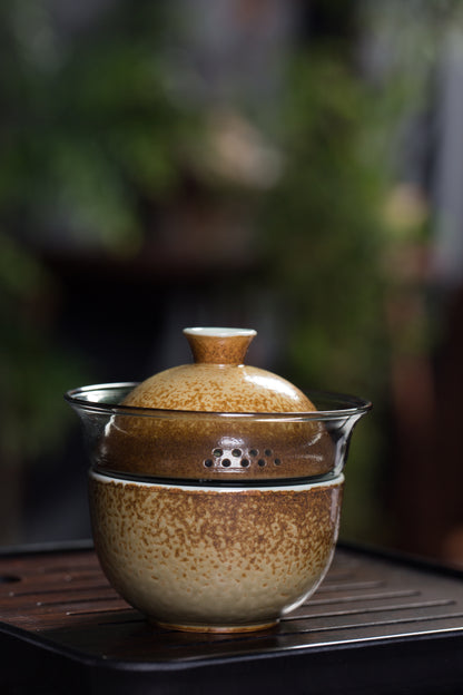 Abundance of Gold and Jade, Longquan Celadon 5- Head teapot with tea tray