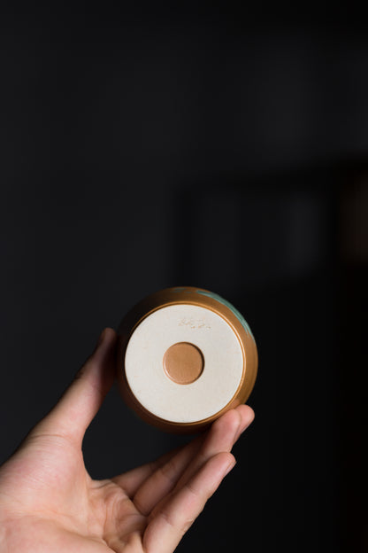 Longquan celadon master cup, Goldfish Master cup, Host-Cup