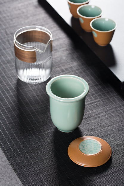 Xiangyun Portable Tea Set
