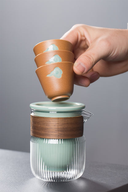 Xiangyun Portable Tea Set