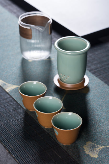 Xiangyun Portable Tea Set
